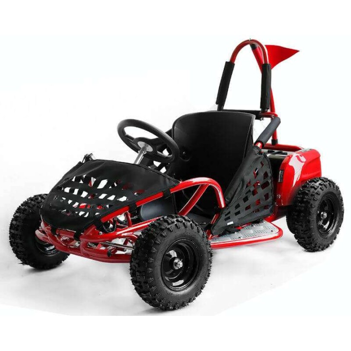 Buggy eléctrico 1000W NITRO de 3 velocidades marcha atrás y antivuelco
