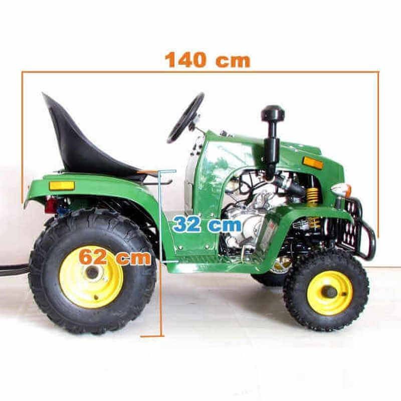 Tractor con remolque Roan 110cc