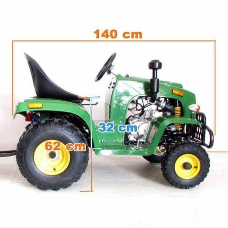 Tractor con remolque Roan 110cc