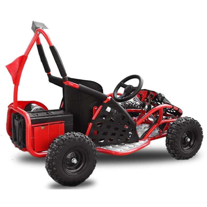 Buggy eléctrico 1000W NITRO de 3 velocidades marcha atrás y antivuelco