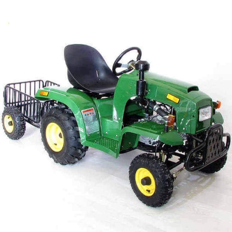 Tractor con remolque Roan 110cc