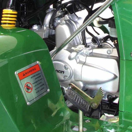 Tractor con remolque Roan 110cc