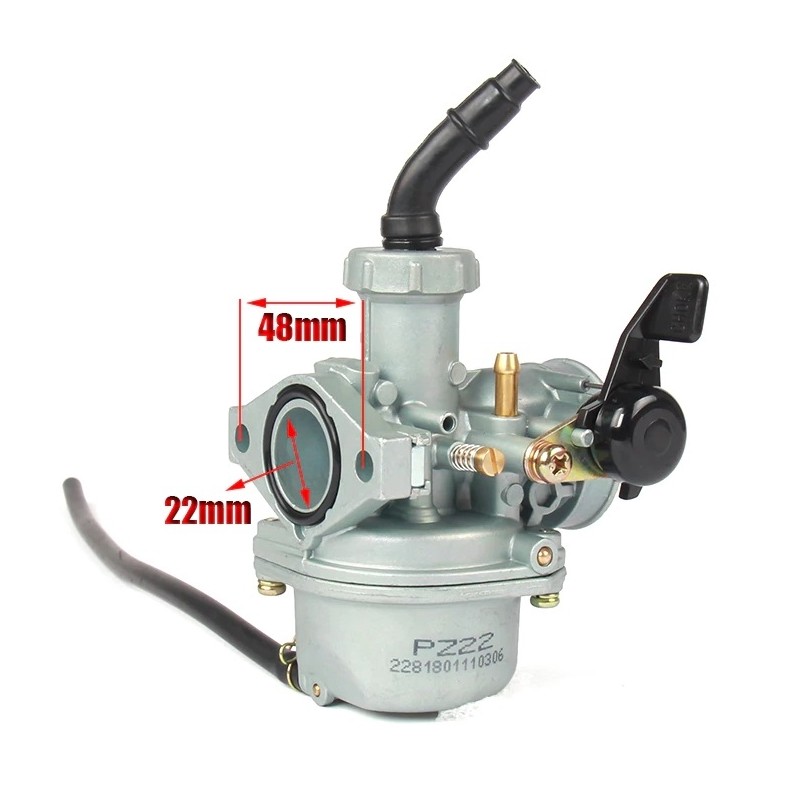 Carburador pit bike 22mm