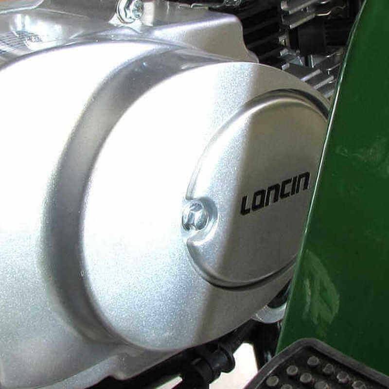 Tractor con remolque Roan 110cc