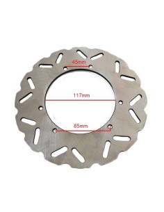 Disco freno ventilado 220mm ktm