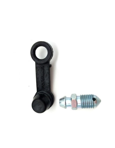 Kit purgador y tapon de goma para freno FORMULA