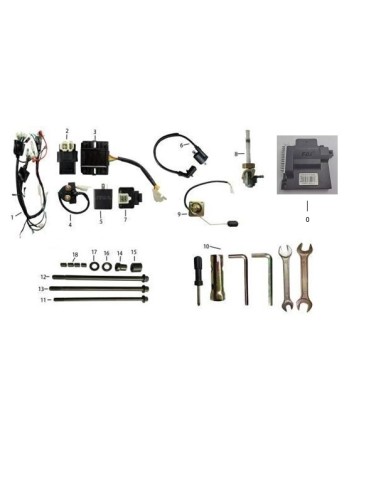 Centralita ECU Adventure 125cc