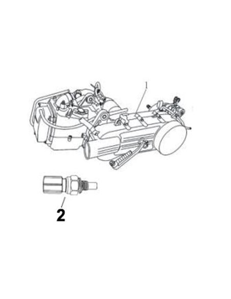 Conjunto embrague MTR MCT 125cc E4