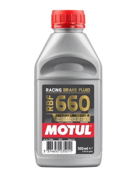 Brake oil MOTUL RB660