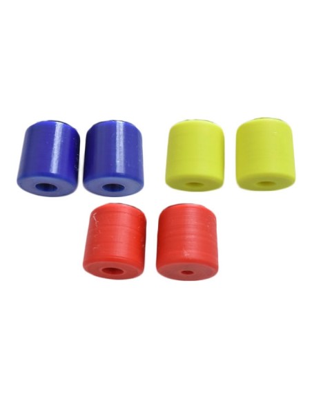 Protectores anticaidas 3D colores