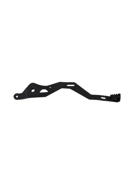 Brake pedal over axis