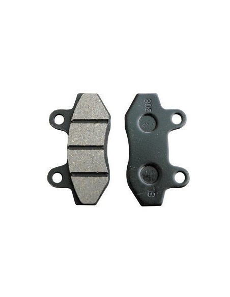 Front brake pads for 250cc motorcycle