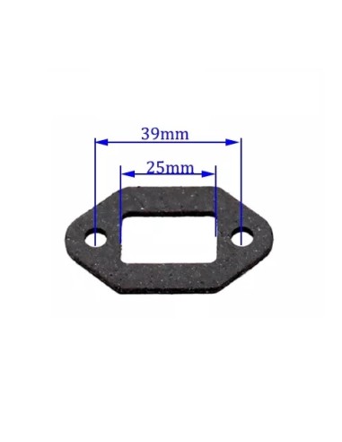 Exhaust gasket minimoto