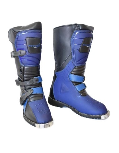 Botas de cross infantiles AZULES