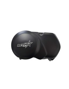 Closed long steel chainguard