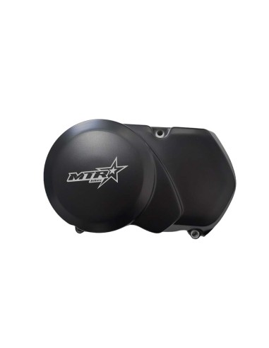 Closed long steel chainguard