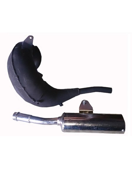 Exhaust assy sx50
