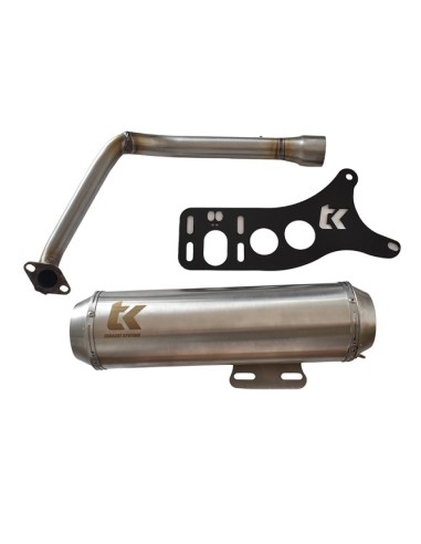 Exhaust turbokit MTR ROMA 125