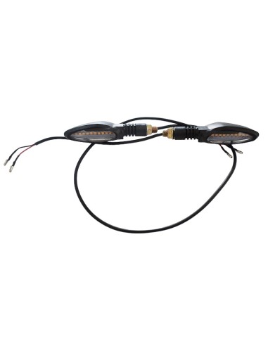 Front and rear turning light harley citycoco