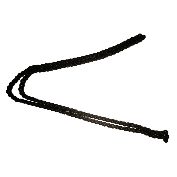 Cadena minimoto 25H de 144 pasos o eslabones, para pocketbike