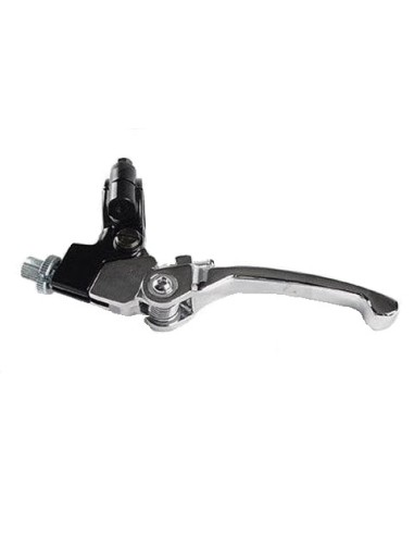 Clutch unfolding lever