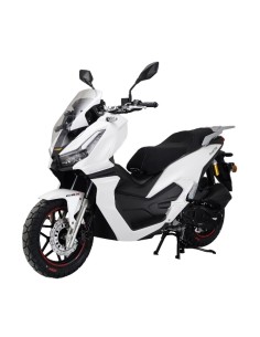 MTR GRAND TOUR 125cc WHITE 2