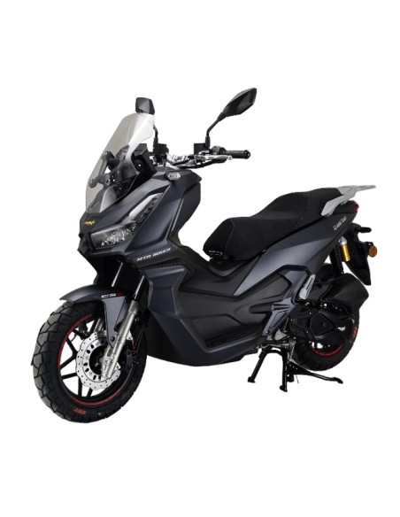 MTR GRAND TOUR 125cc GRIS MATE