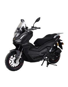 MTR GRAND TOUR 125cc NEGRO MATE 2