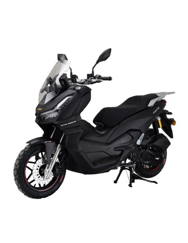 MTR GRAND TOUR 125cc NEGRO MATE