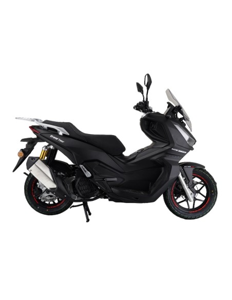 MTR GRAND TOUR 125cc BLACK MATT
