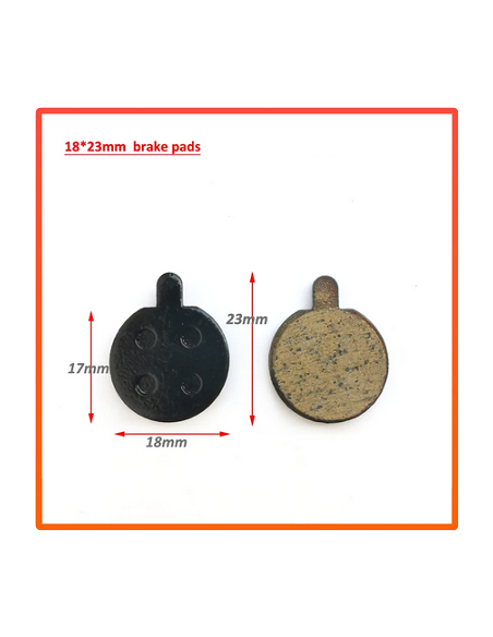 Brake pads zoom