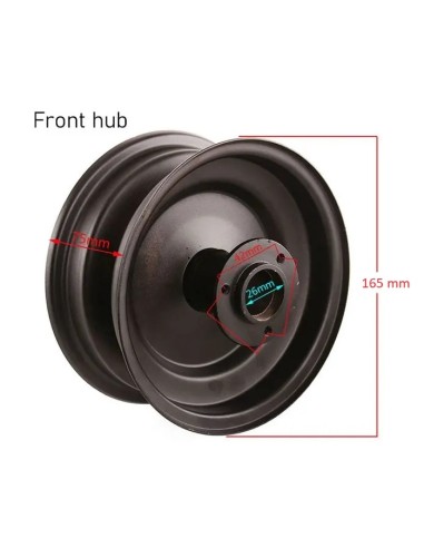 Rim mini atv 6inch