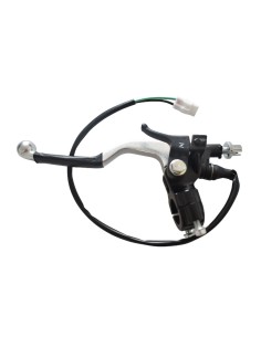 Clutch lever off road