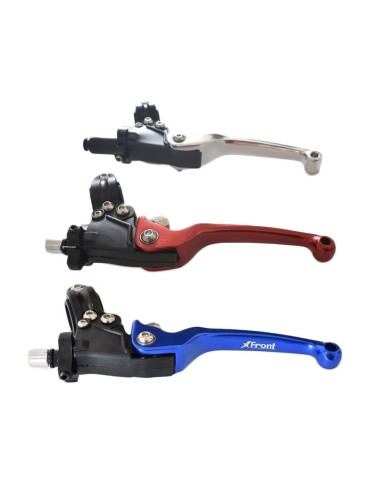 Clutch lever asv copy blue