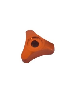 Front fork adjustable bolt orange