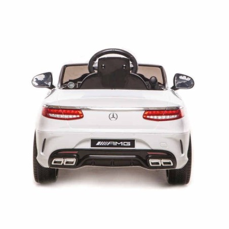 Coche Eléctrico Mercedes AMG S63