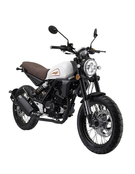 MTR SCRAMBLER 125cc
