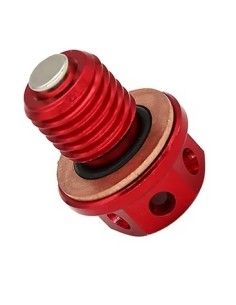 Magnetic drain plug cnc 2