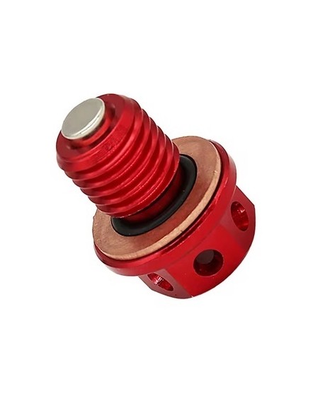 Magnetic drain plug cnc