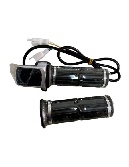 Puño acelerador miniquad electrico 36v