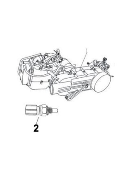 GASKET,CYLINDER   MCT 125cc