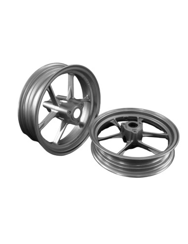 Rims MTR 3 hole LIGHT silver