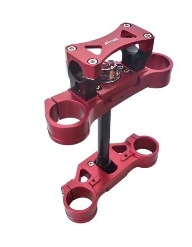 Clamps cnc red adjust