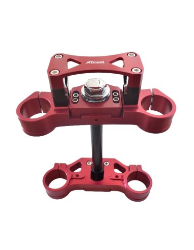 Clamps cnc red adjust