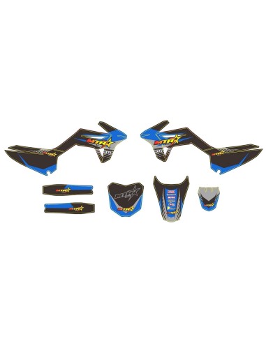 Adhesivos completos MTR XZ1 CRF110