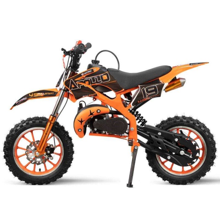 miniMoto miniCross APOLLO 49cc moto de cross - miniPitBikeS