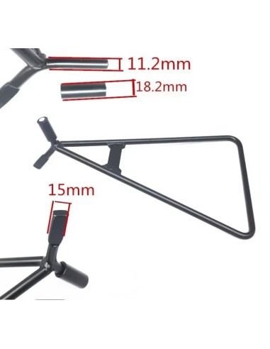 Side stand triangle