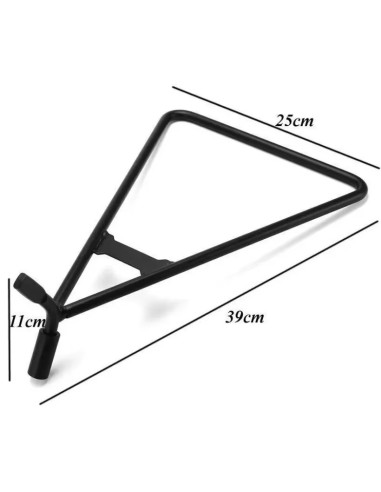 Caballete triangulo