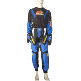 Equipacion Cross adulto MALCOR para uso pitBike miniMoto y miniQuad