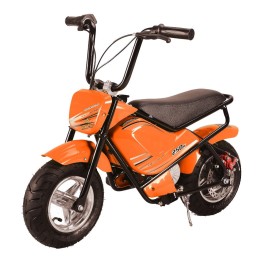 miniMoto electrica 250W MALCOR infantil un buen vehiculo de bateria